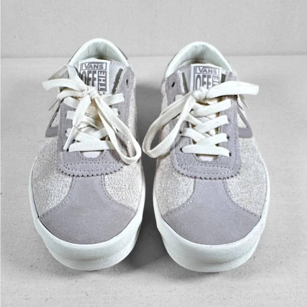 NWOT VANS Sport Low Atmosphere Grey Suede Sneakers | Men 6.5 / Women 8‎
